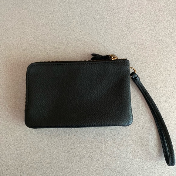 Coach Black Clutch Wristlet